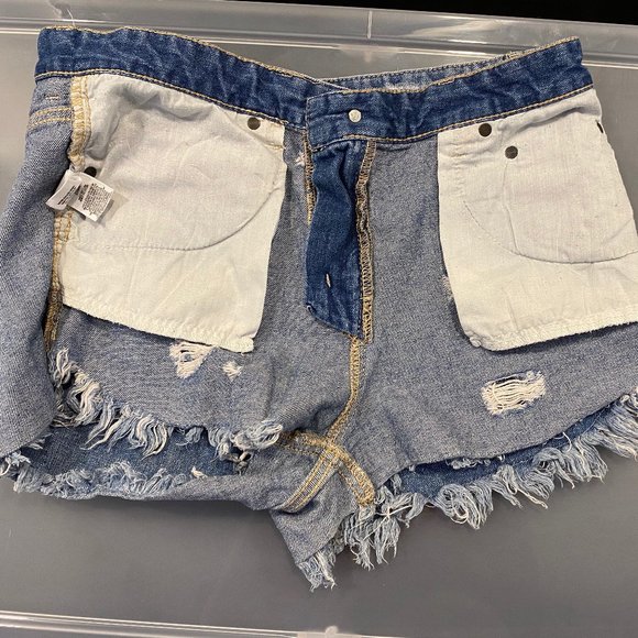 Free People Denim Shorts - Picture 7 of 12